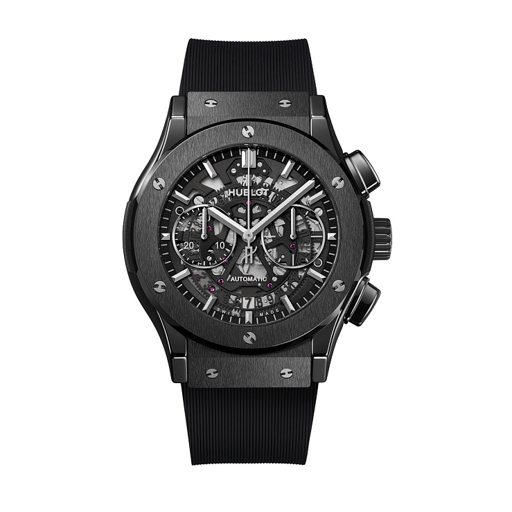 AEROFUSION BLACK MAGIC Ceramic Chronograph 45mm
