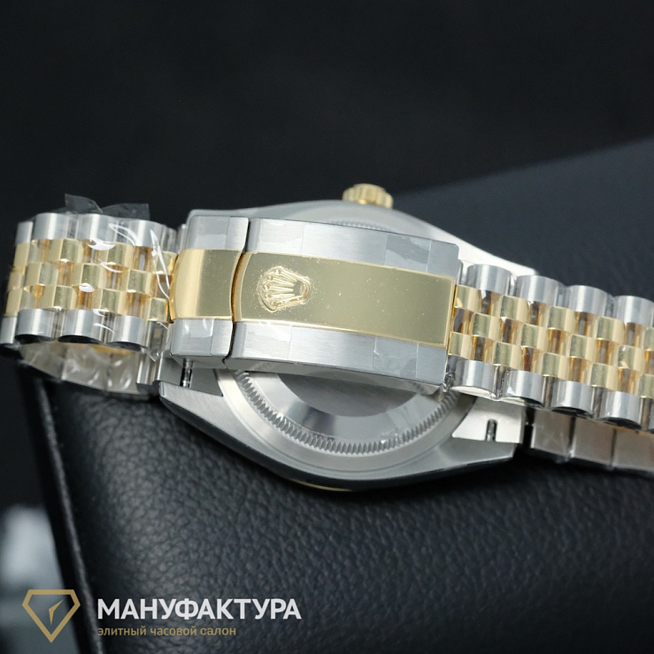 Datejust 36mm Steel & Yellow Gold Palm Motif