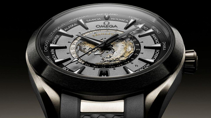 Seamaster Aqua Terra 150 m Co-axial Master Chronometer GMT Worldtimer 43 mm