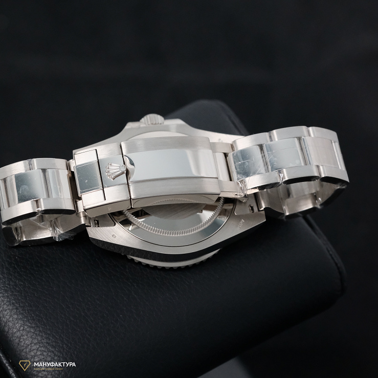 GMT Master II Pepsi White Gold