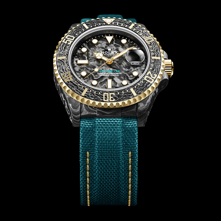 Rolex Sea dweller s-d Turquoise