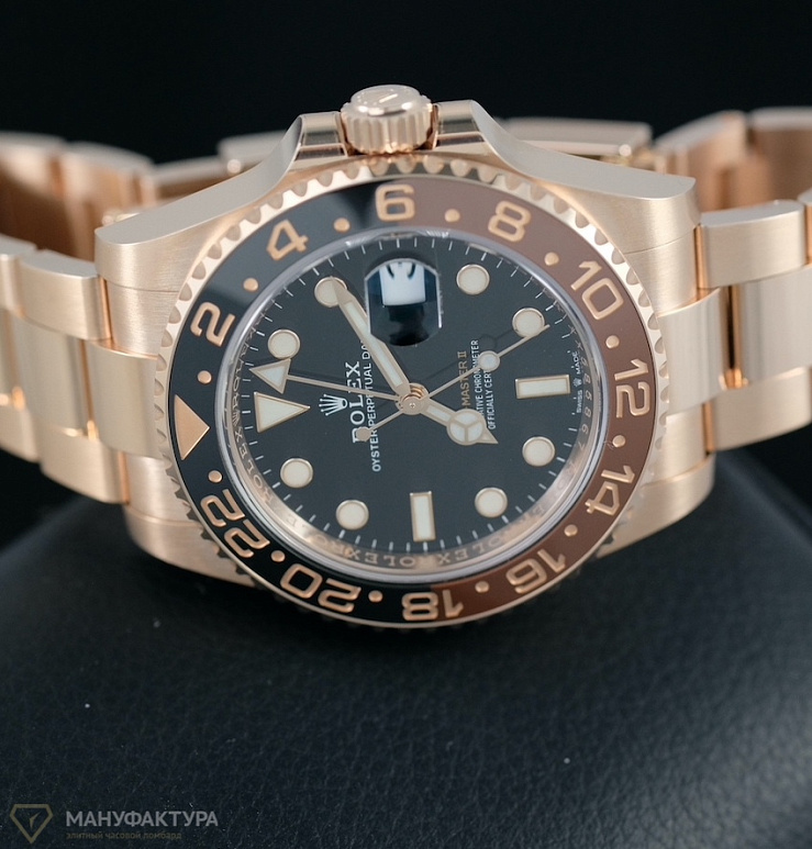 GMT Master II Everose Gold