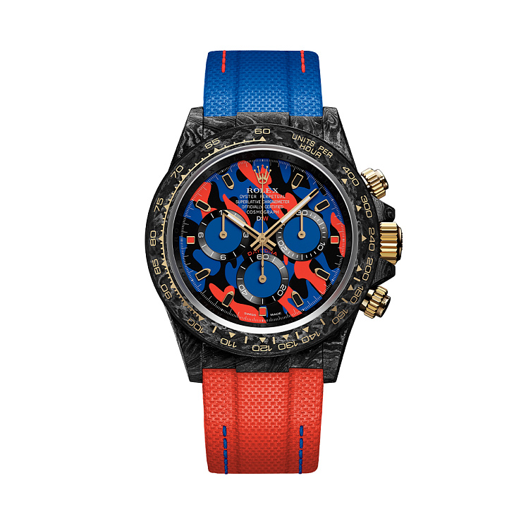 Rolex Daytona 41 Mm Military Red