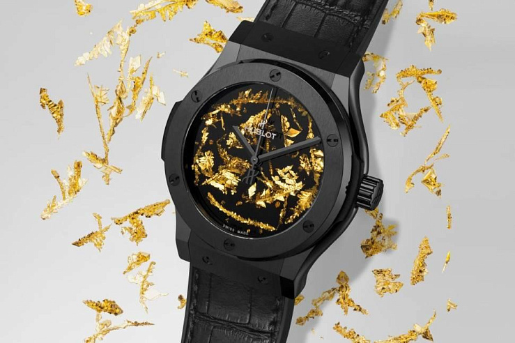 Classic Fusion Gold Crystal Ceramic