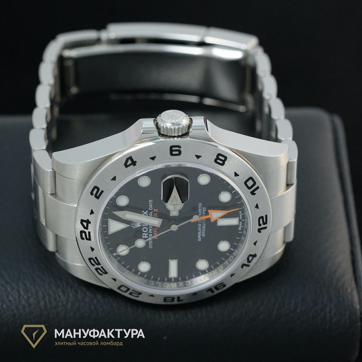 Oyster Perpetual Explorer II Black Dial 2020
