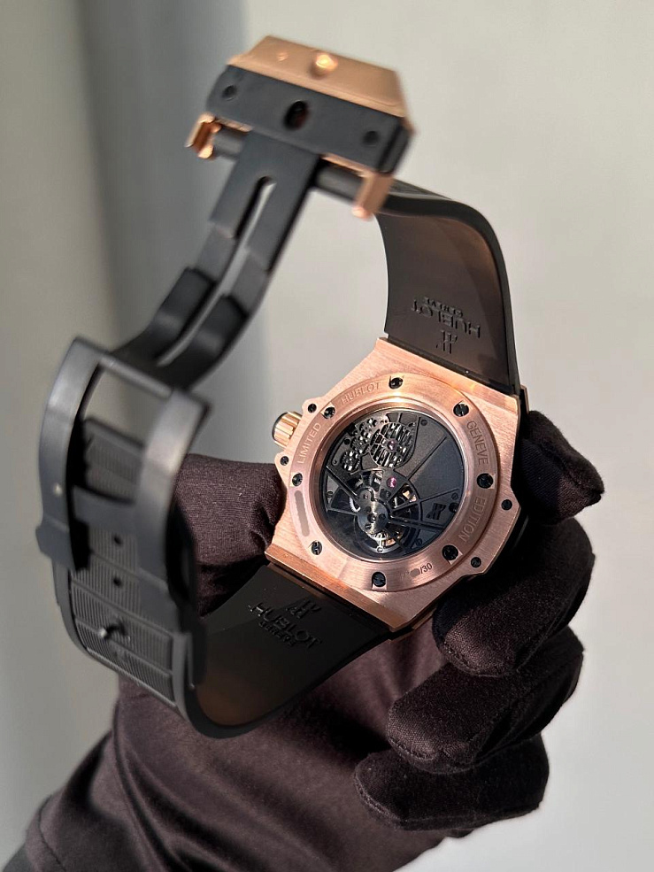 Big Bang King Power Rose Gold Tourbillon 48mm