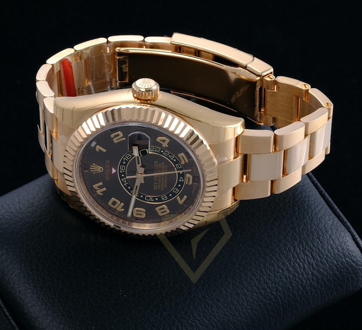 Sky-Dweller Rose Gold Discontinued Chocolate Dial 2021