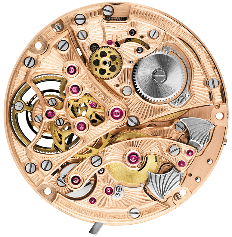 le Brassus Carrousel Volant Une Minute