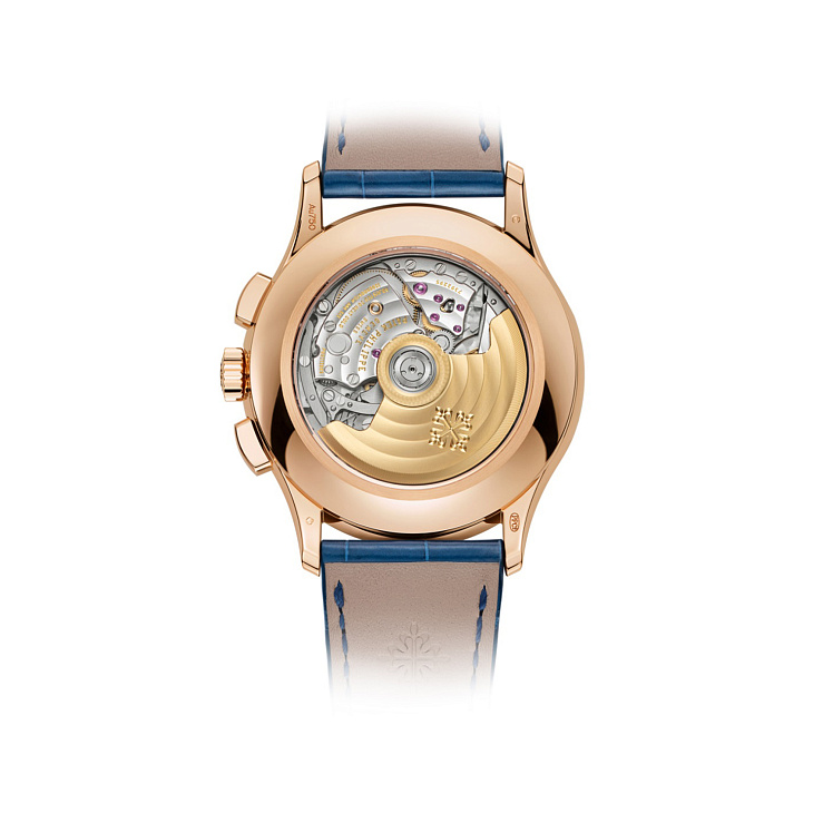 Annual Calendar Chronograph