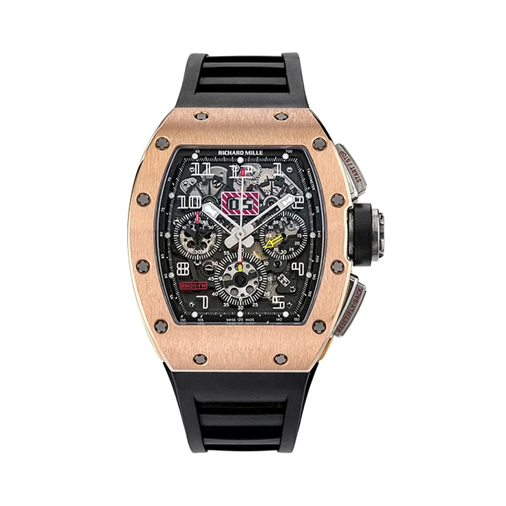 Rm11 Felipe Massa Rose Gold Titanium