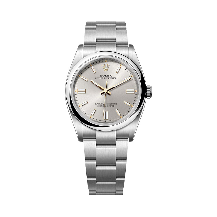 Oyster Perpetual 36mm Silver