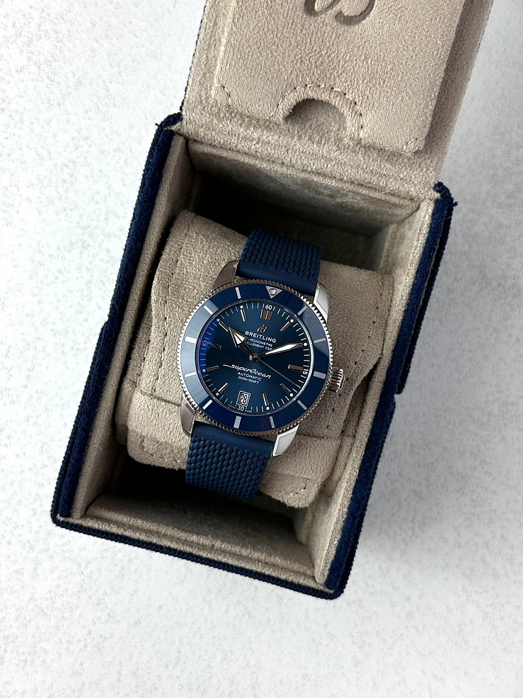 Superocean Heritage B20 Automatic 42mm Blue