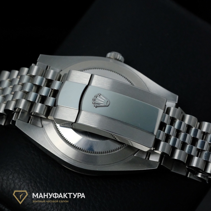 Datejust 41mm Black Dial 2021