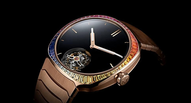 H. Moser & Cie Streamliner Tourbillon
