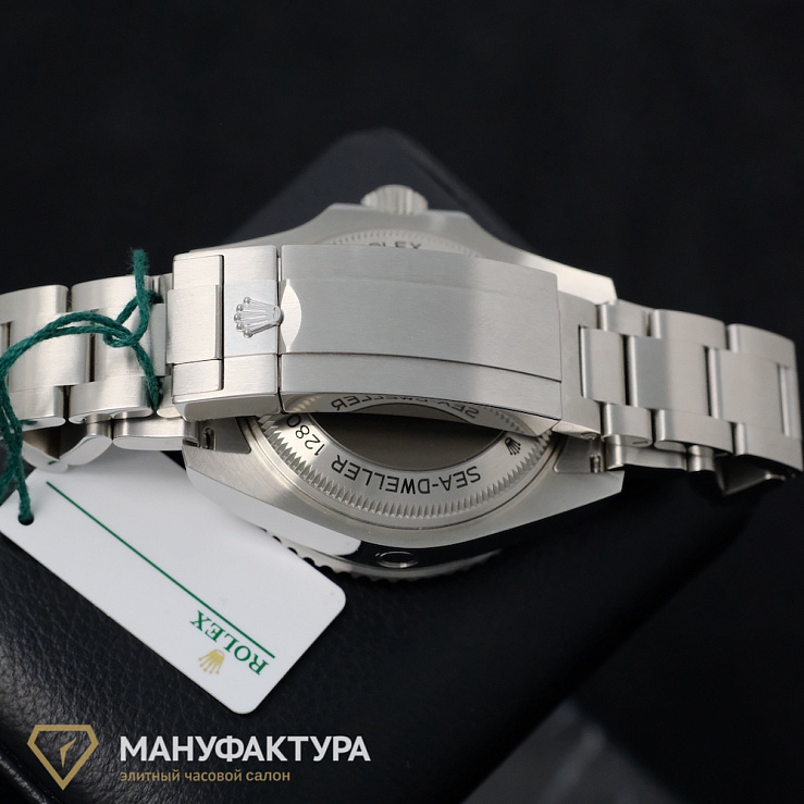 Sea-Dweller Deepsea Black Dial