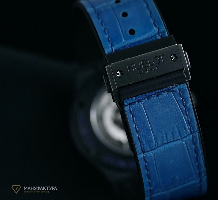Fusion All Black Blue