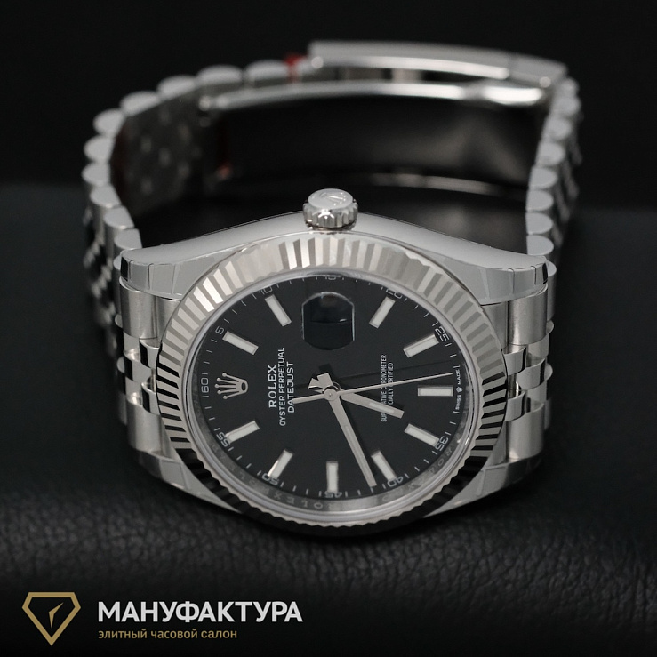 Datejust 41mm Black Dial 2022