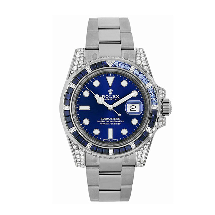 Submariner Sapphire and Diamonds