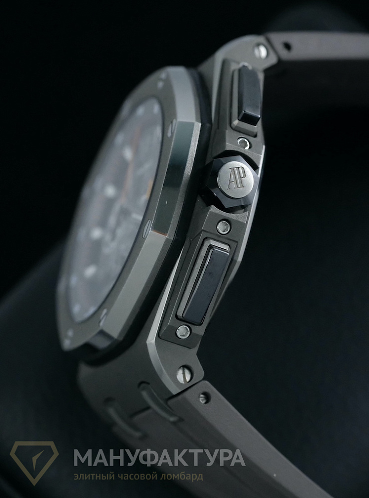 Royal Oak Offshore Tourbillon Chronograph