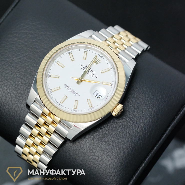 Oyster Perpetual Datejust II White Dial