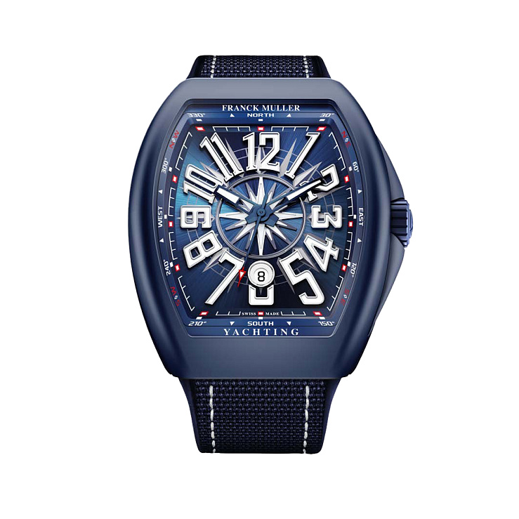 Vanguard Yachting Ceramic Dark Blue 45mm