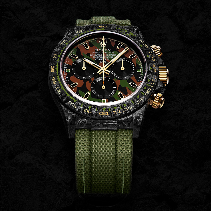 Rolex Daytona 41 Mm Military Green