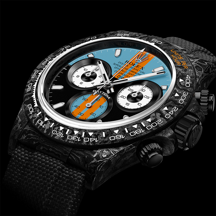 Rolex Daytona Gt Blue