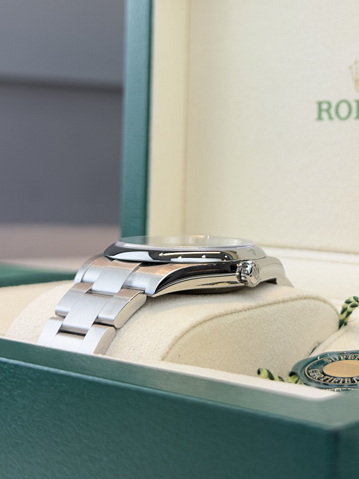 Oyster Perpetual 41mm Green Dial