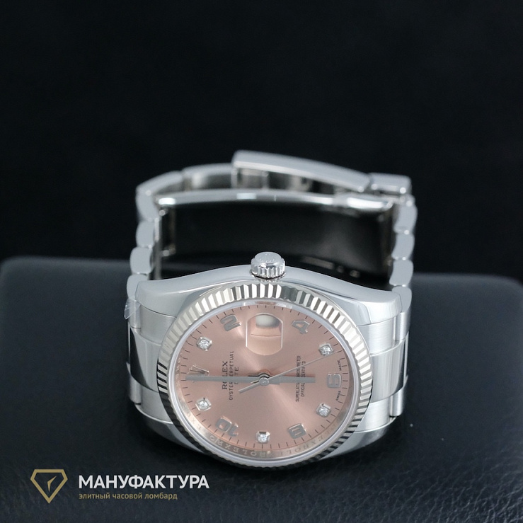 Oyster Perpetual Date Diamond Index