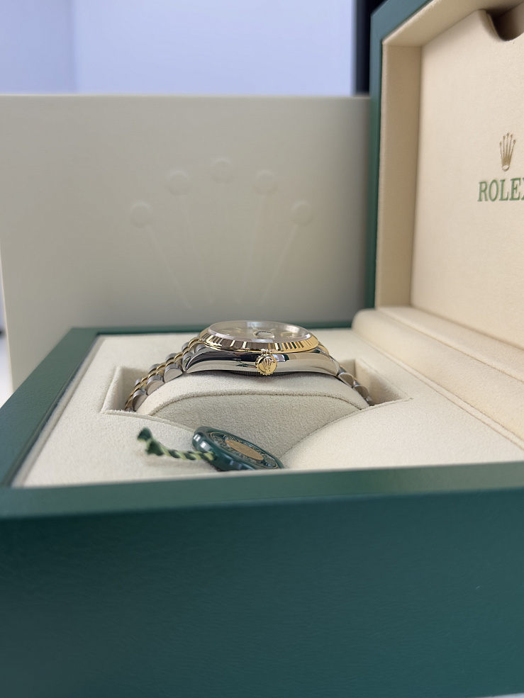 Datejust 36mm Steel & Yellow Gold Champagne Dial Jubilee Bracelet