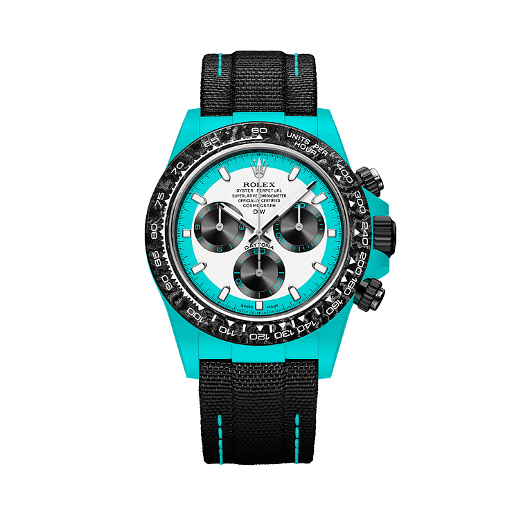 Rolex Daytona 40 Mm Celeste Invert
