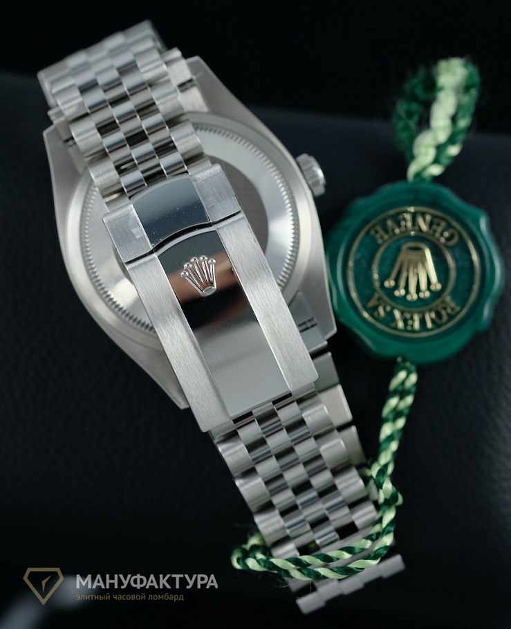 Datejust 36 mm Custom Diamonds Pave Dial 2021