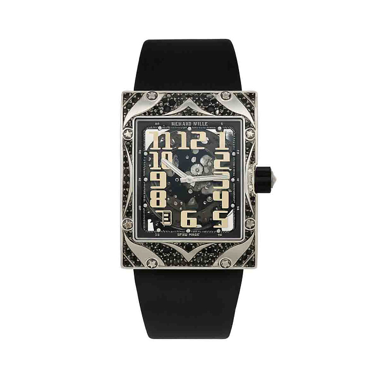 RM016 White Gold Piece Unique