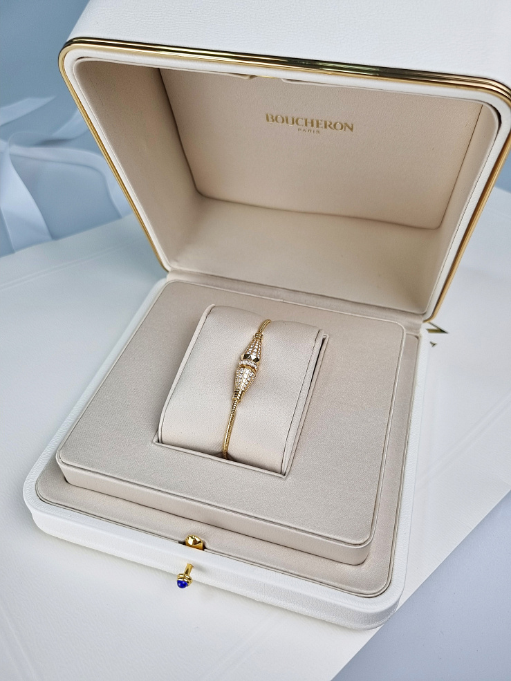Boucheron in stock in Dubai, UAE in luxury boutique "WATCH LAB"