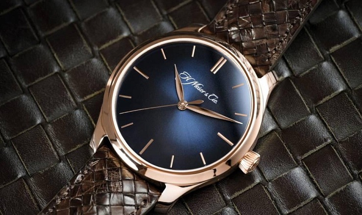 H. Moser & Cie Endeavour Centre Seconds