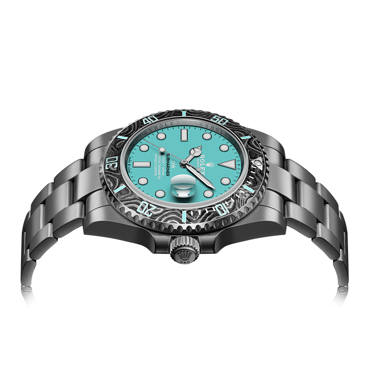 Rolex Submariner Aquamarine