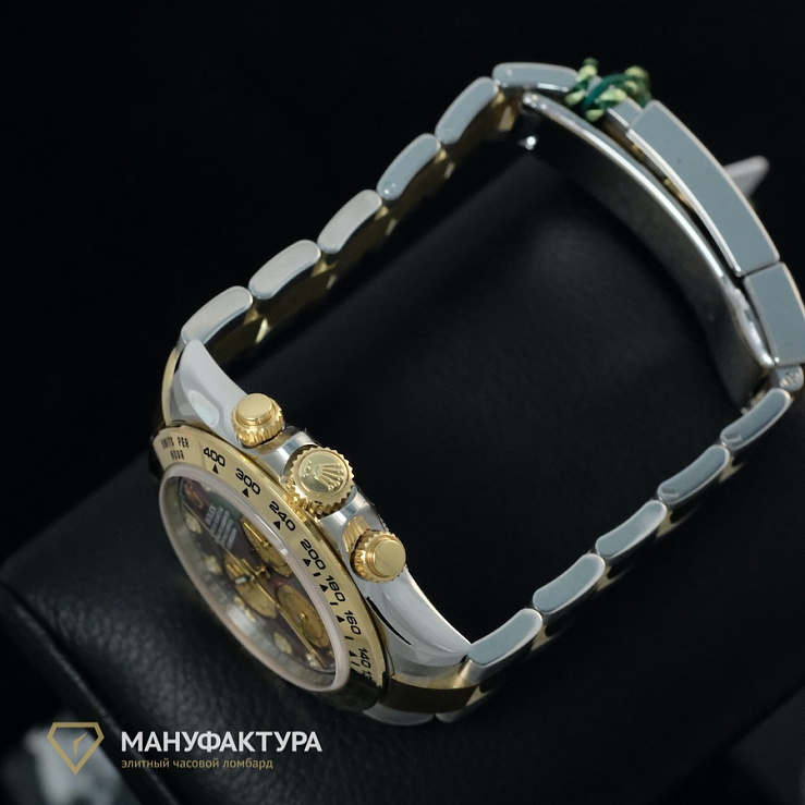 Oyster Perpetual Cosmograph Daytona Black Mother Of Pearl Dial
