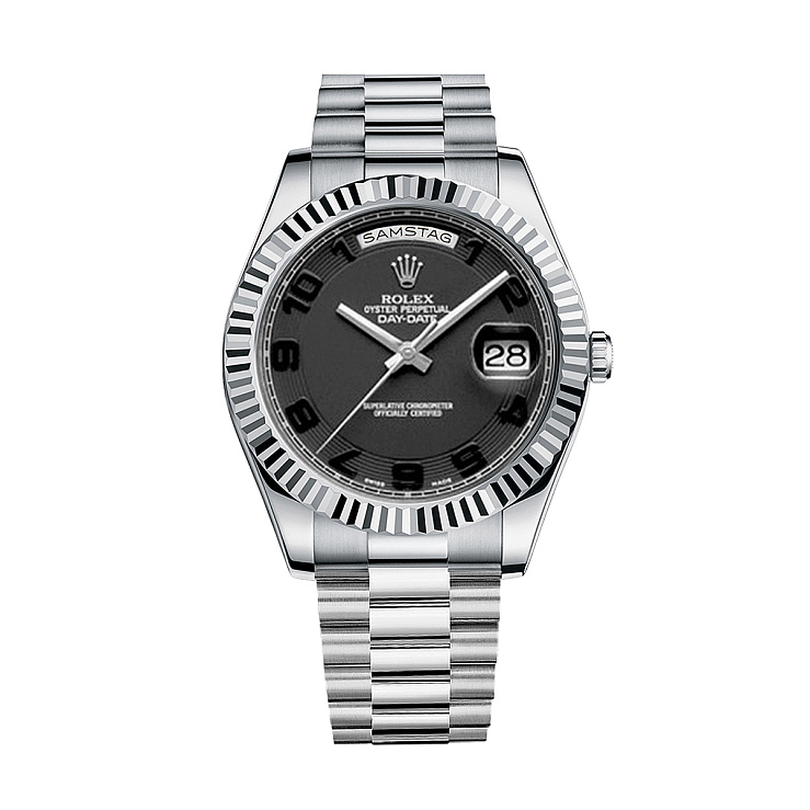 Day-Date 41 President Bracelet White Gold