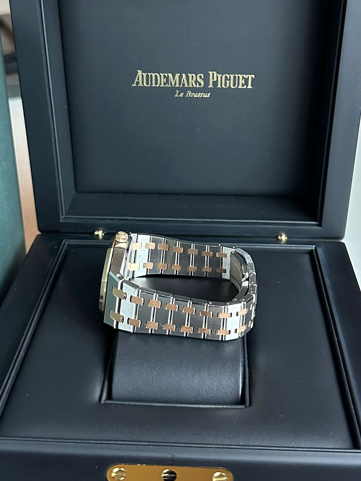 Royal Oak Steel & Rose Gold 34mm Automatic