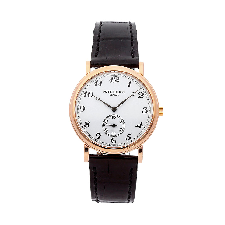 Calatrava Rose Gold