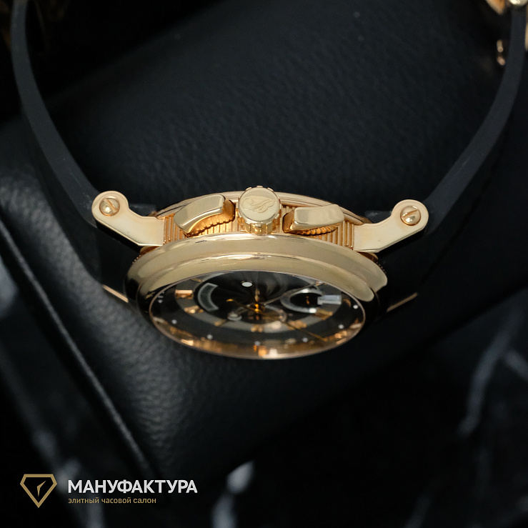 Marine Chronograph Rose Gold
