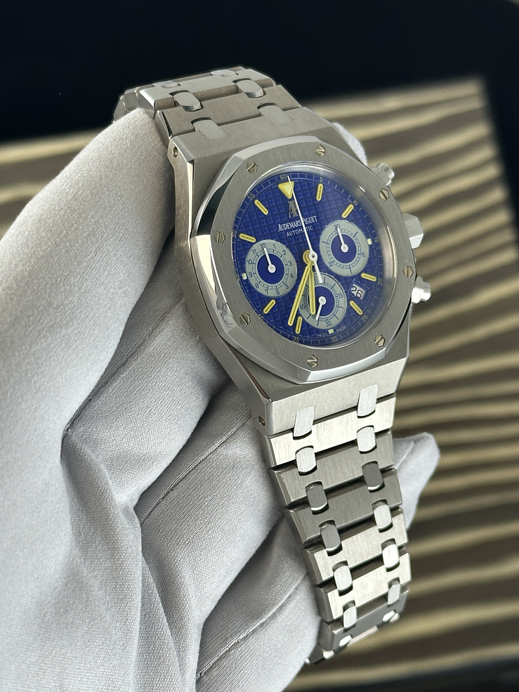 Royal Oak Chronograph Chrono 39 City of Sails Titanium Limited Edition 