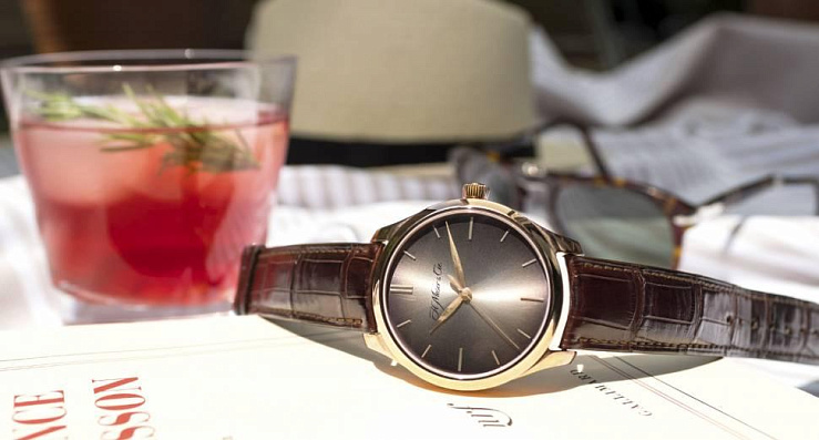 H. Moser & Cie Endeavour Centre Seconds