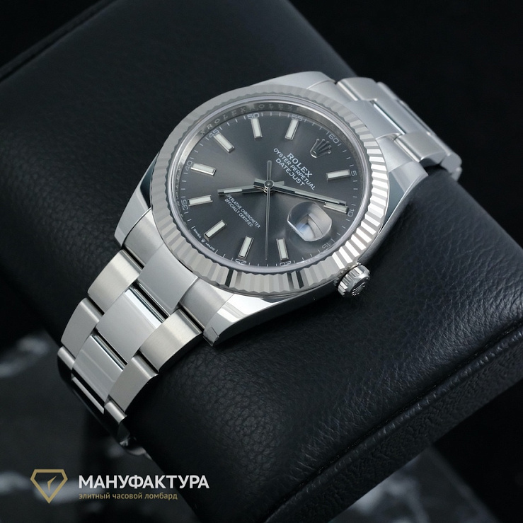 Datejust II 41mm Grey 2021