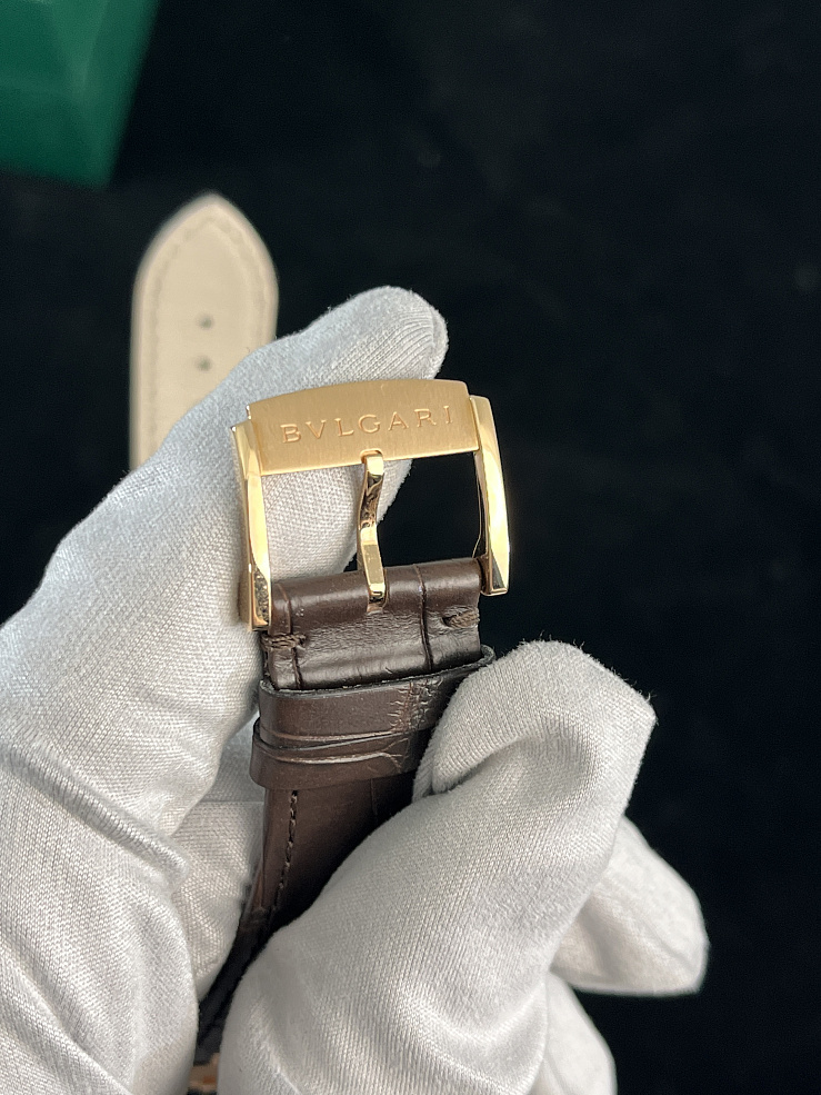 Octo Finissimo Skeleton 8 Days Mechanical Manufacture Ultra-thin Movement