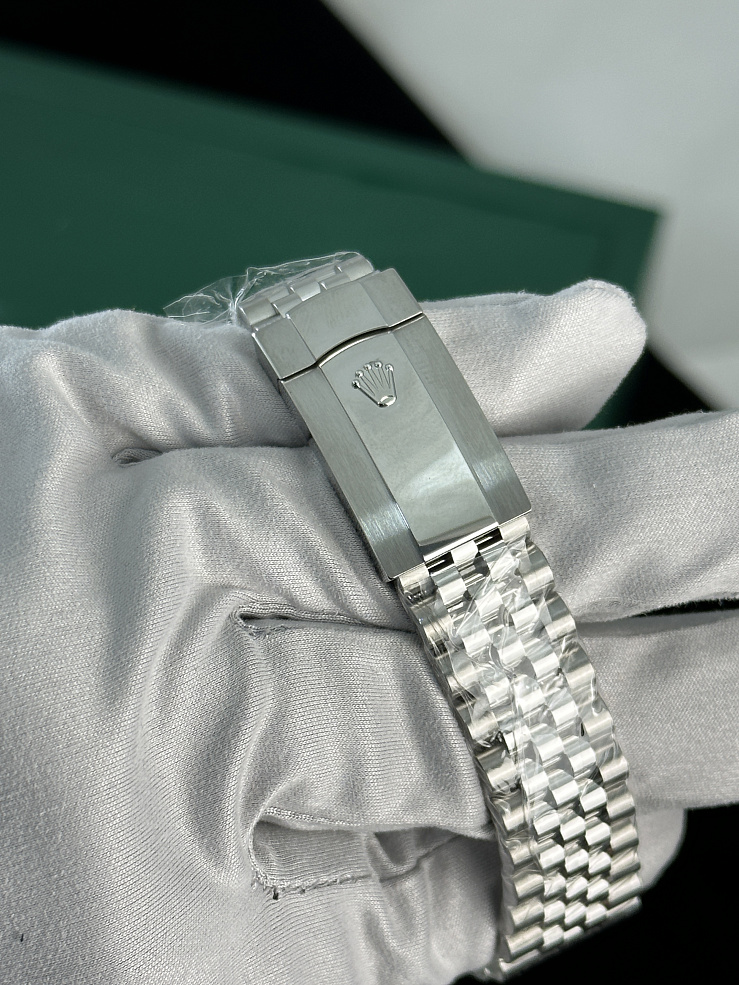 Datejust 41mm Black Dial 