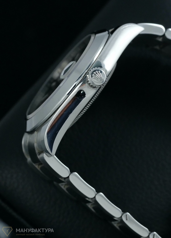 Datejust II Black Dial Sticks Index