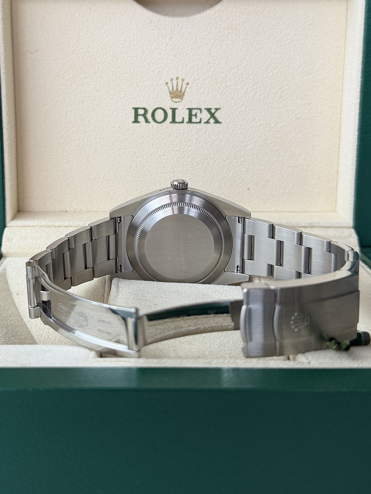 Oyster Perpetual 39 mm Blue Dial