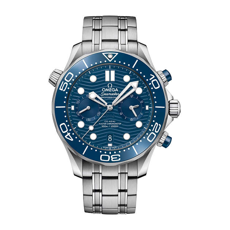 Seamaster 300m Chronograph Blue