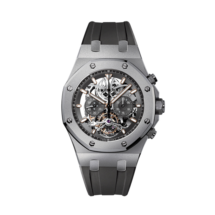 Royal Oak Tourbillon Chronograph Skeleton Titanium